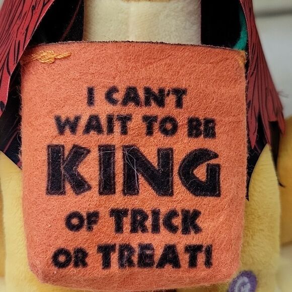 DISNEY 9.5-in Musical The Lion King SIMBA Animated Plush - Picture 7 of 7